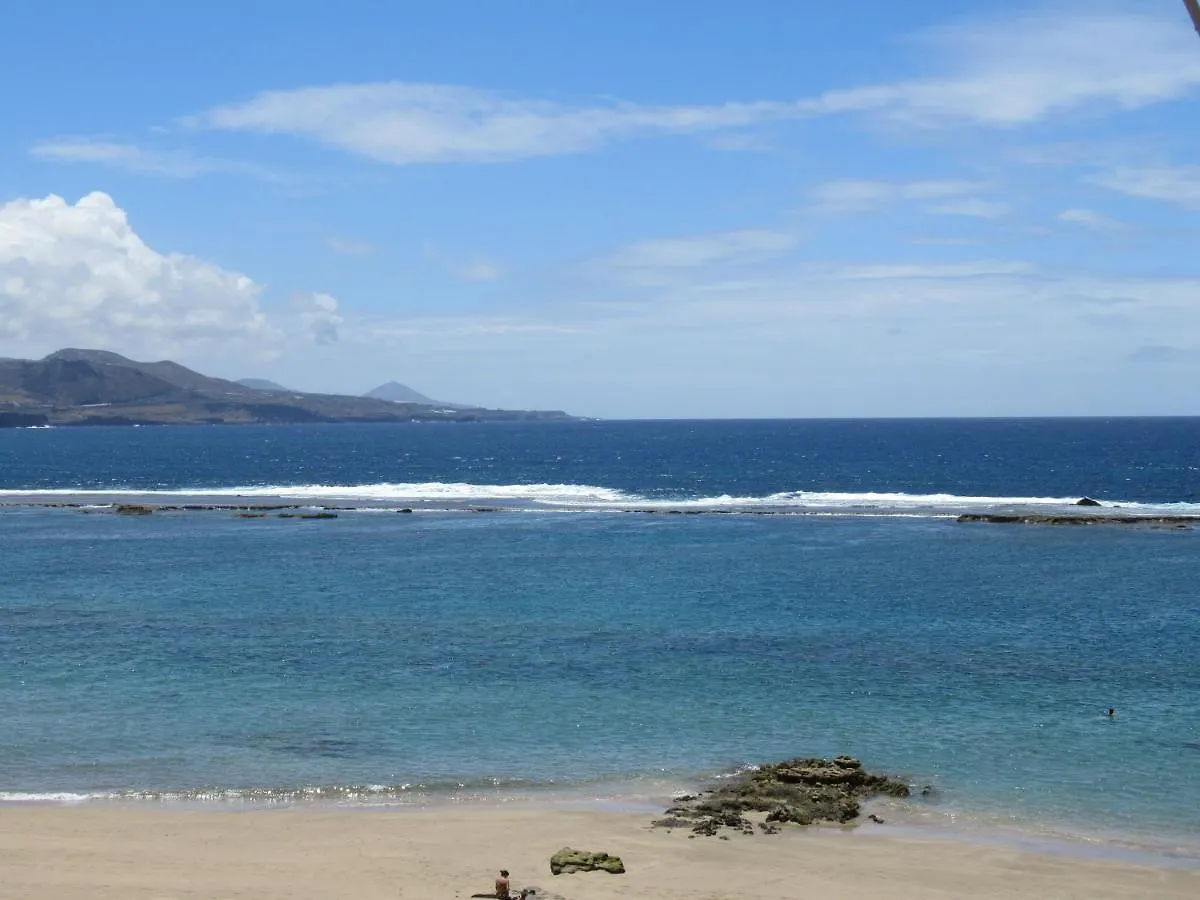 Apartment Vivelorural Canteras 208 Beach Front With Wifi Las Palmas de Gran Canaria