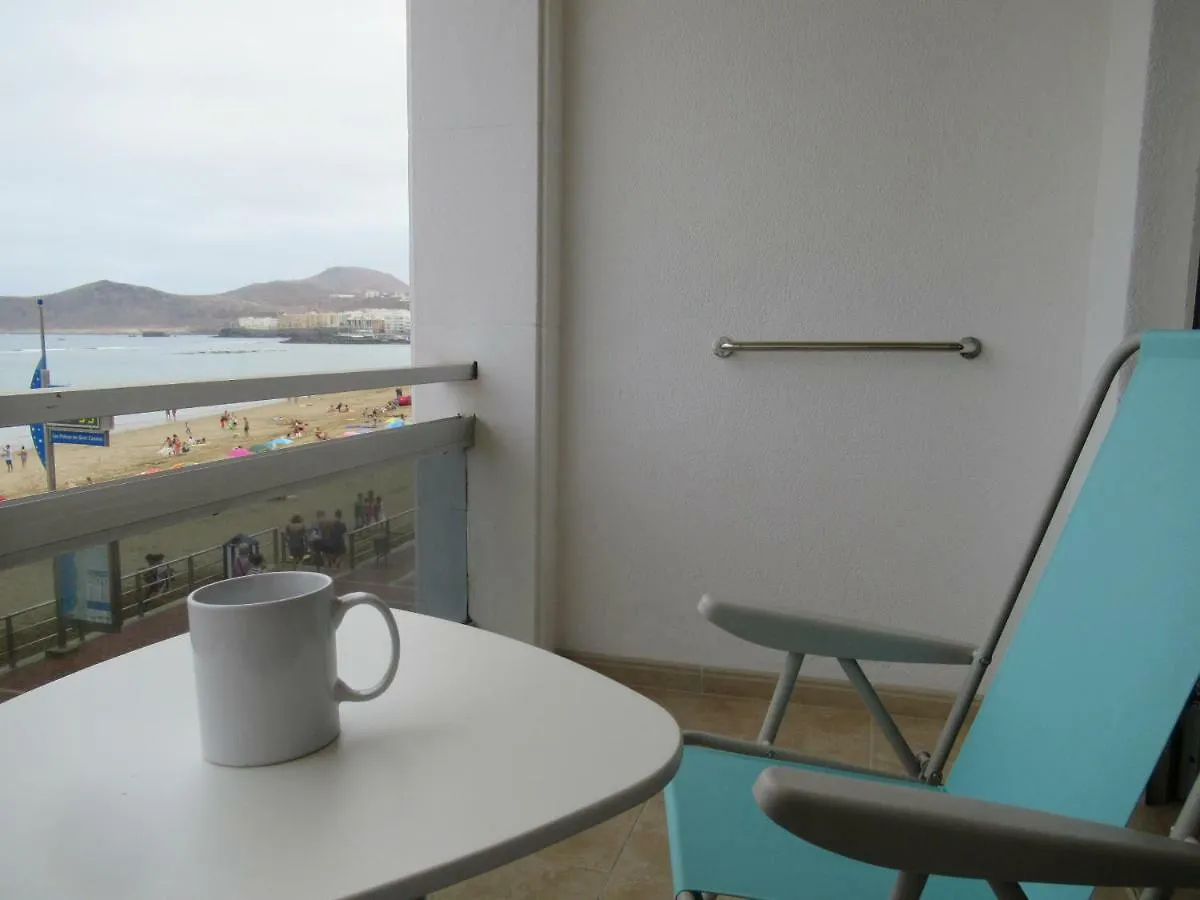 Apartment Vivelorural Canteras 208 Beach Front With Wifi Las Palmas de Gran Canaria