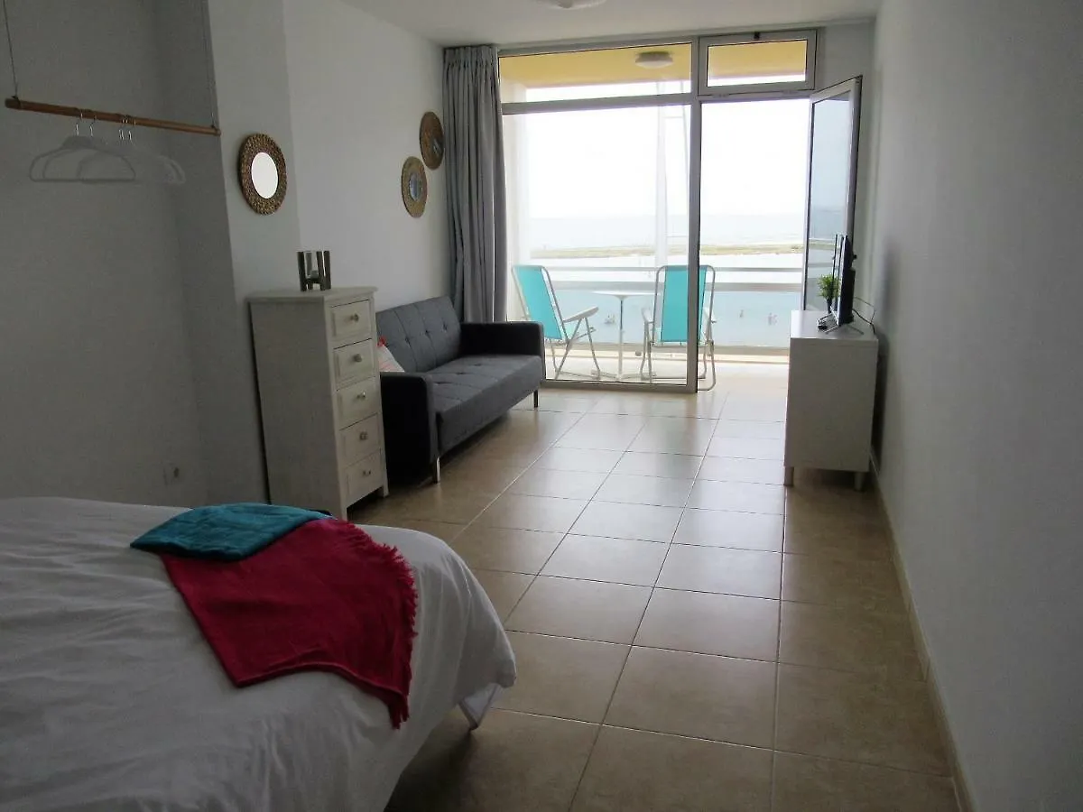 Vivelorural Canteras 208 Beach Front With Wifi Las Palmas de Gran Canaria Apartment