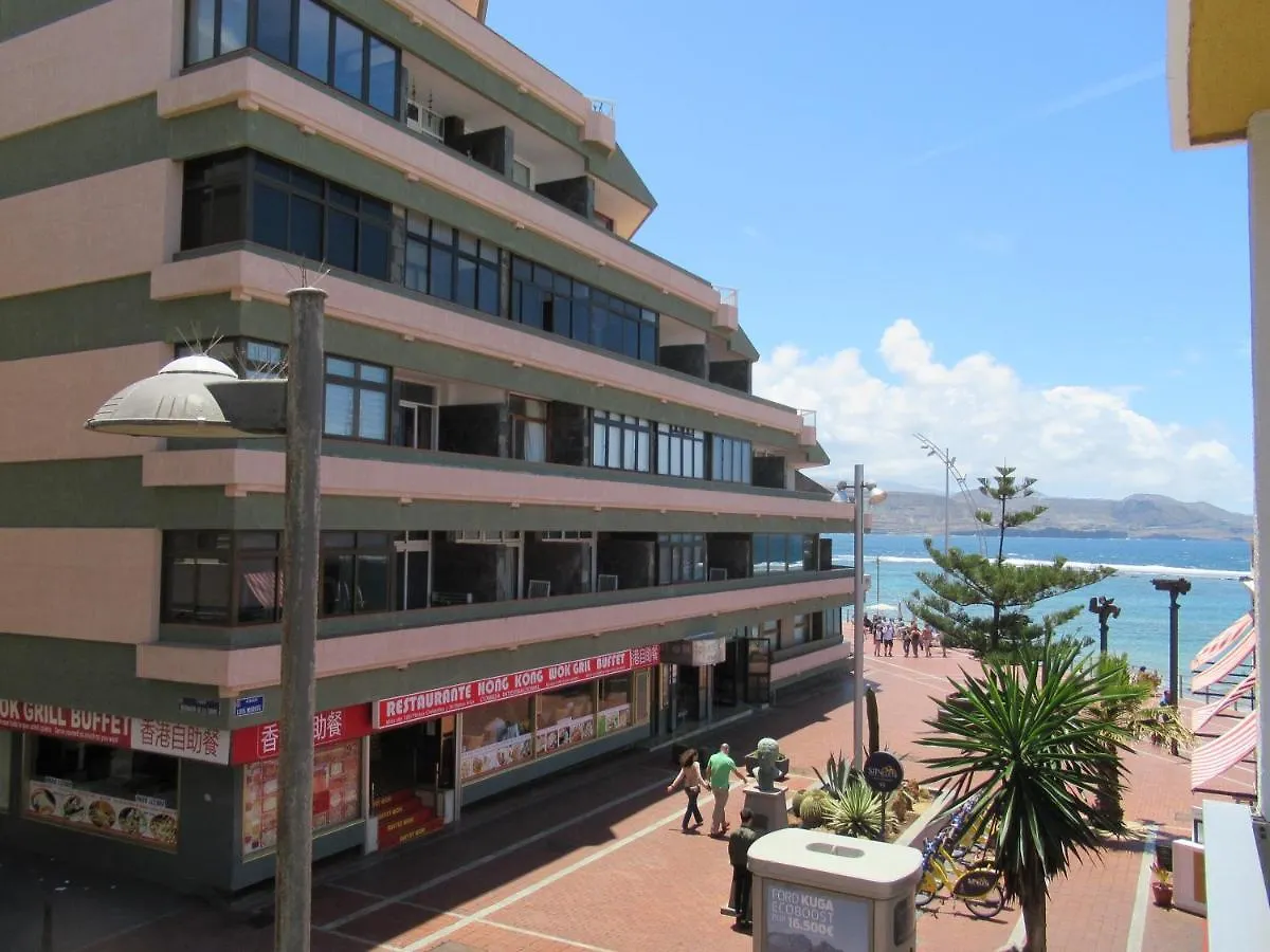 Vivelorural Canteras 208 Beach Front With Wifi Las Palmas de Gran Canaria Spain