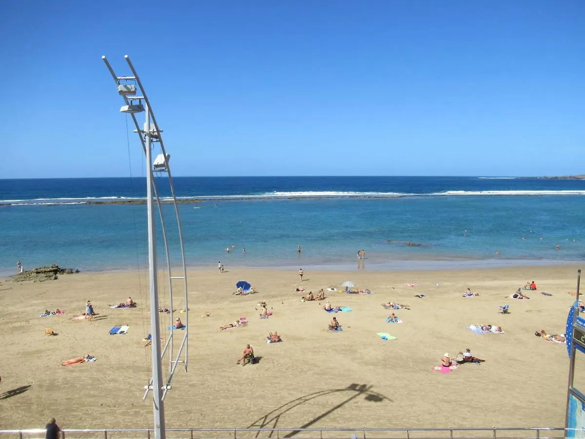 Vivelorural Canteras 208 Beach Front With Wifi Las Palmas de Gran Canaria Apartment